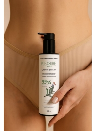 Натуральный лубрикант на водной основе Pleasure Lab Organic Rosemary - 185 мл. - Pleasure Lab - купить с доставкой в Химках