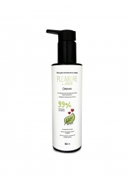 Натуральный лубрикант на водной основе Pleasure Lab Organic - 185 мл. - Pleasure Lab - купить с доставкой в Химках