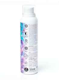 Шиммер для массажа с хрустящей пенкой Passion Cloud - 150 мл. - SGAN - купить с доставкой в Химках