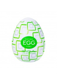 Мастурбатор-яйцо Tenga Egg Cubic - Tenga - в Химках купить с доставкой