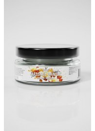 Массажная свеча «Амбра и ваниль» - 50 мл. - SGAN - купить с доставкой в Химках