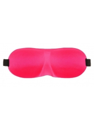 Розовая глухая маска на резинке - Sitabella - купить с доставкой в Химках
