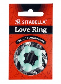 Цветное эрекционное кольцо с 5 бусинами Love Ring - Sitabella - в Химках купить с доставкой