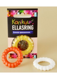 Цветное рельефное эрекционное кольцо Ellasring - Sitabella - в Химках купить с доставкой