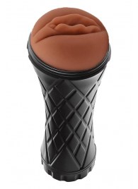 Коричневый мастурбатор-вагина Marly - Dream Toys - в Химках купить с доставкой