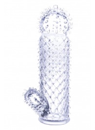 Набор из 2 прозрачных насадок на член Seductive Tickler Sleeves - NMC - в Химках купить с доставкой