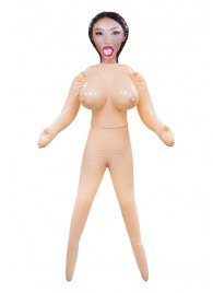 Телесная надувная секс-кукла с пышным бюстом - NMC - в Химках купить с доставкой