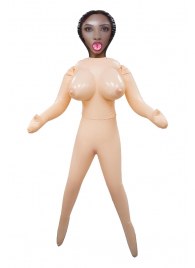 Телесная надувная секс-кукла с 3 любовными отверстиями - NMC - в Химках купить с доставкой