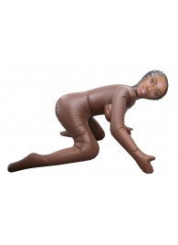 Темнокожая надувная секс-кукла - NMC - в Химках купить с доставкой