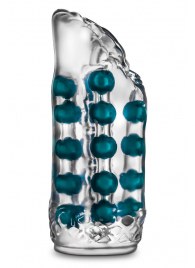 Прозрачный мастурбатор-вагина Super Stroker - Blush Novelties - в Химках купить с доставкой