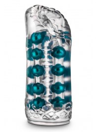 Прозрачный мастурбатор-вагина Super Stroker - Blush Novelties - в Химках купить с доставкой