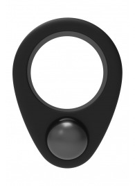 Черное эрекционное кольцо Cockring Single Weight - Dream Toys - в Химках купить с доставкой