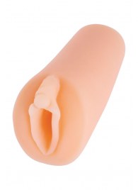 Телесный мастурбатор-вагина Clit Orgasm Realistic Core Masturbator - NMC - в Химках купить с доставкой