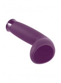 Фиолетовый стимулятор для головки полового члена Glans Stimulator - NMC - в Химках купить с доставкой