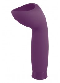 Фиолетовый стимулятор для головки полового члена Glans Stimulator - NMC - в Химках купить с доставкой