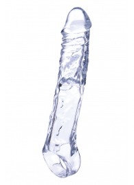 Прозрачная насадка-удлинитель Length Enhancer с подхватом - 22,3 см. - NMC - в Химках купить с доставкой