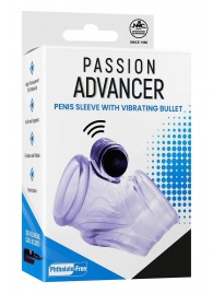 Прозрачная насадка на член Passion Advancer - NMC - в Химках купить с доставкой