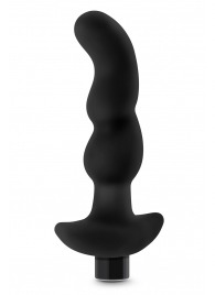 Черный вибромассажер простаты Prostate Massager 03 - 15,2 см. - Blush Novelties - в Химках купить с доставкой