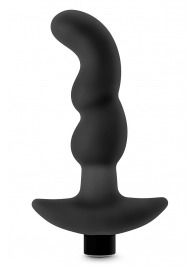 Черный вибромассажер простаты Prostate Massager 03 - 15,2 см. - Blush Novelties - в Химках купить с доставкой