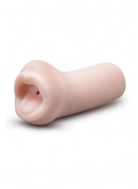 Телесный мастурбатор-ротик Candi - Blush Novelties - в Химках купить с доставкой