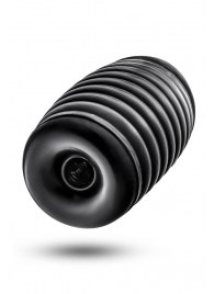 Черный мастурбатор Grasp - Blush Novelties - в Химках купить с доставкой