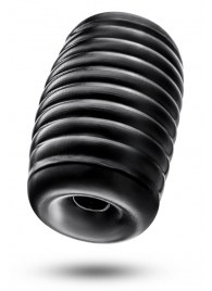 Черный мастурбатор Grasp - Blush Novelties - в Химках купить с доставкой