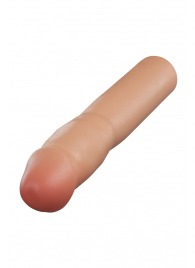 Телесная насадка-удлинитель Resilience - 17,7 см. - Blush Novelties - в Химках купить с доставкой