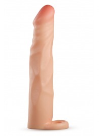 Телесная насадка-удлинитель Fortitude с подхватом - 17,7 см. - Blush Novelties - в Химках купить с доставкой