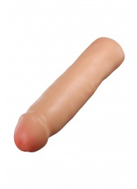 Телесная насадка-удлинитель Vindicate - 21,6 см. - Blush Novelties - в Химках купить с доставкой