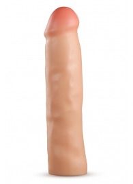 Телесная насадка-удлинитель Vindicate - 21,6 см. - Blush Novelties - в Химках купить с доставкой