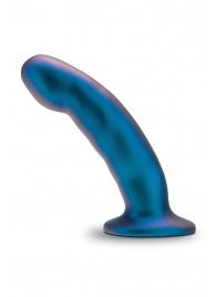 Синяя насадка-фаллоимитатор Rebellion 5.75 Inch Pegging Dildo - 14,6 см. - Blush Novelties - купить с доставкой в Химках