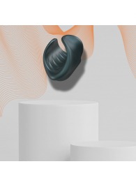 Серый сквозной мастурбатор с вибрацией Manwan Starter - Manwan - в Химках купить с доставкой