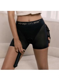 Трусики-шорты для фиксации насадок Strap-on-me Harness Lingerie Halo - size S - Strap-on-me - купить с доставкой в Химках