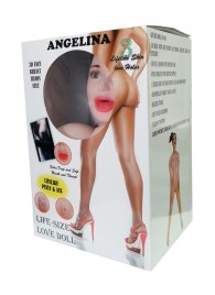 Надувная секс-кукла Angelina 3D - Boys of Toys - в Химках купить с доставкой