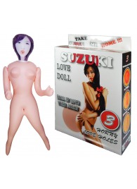 Надувная секс-кукла Suzuki - Boys of Toys - в Химках купить с доставкой