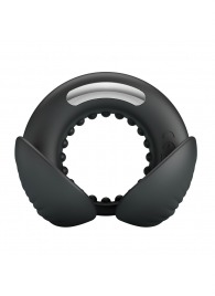 Черное эрекционное виброкольцо Quentin - Baile - в Химках купить с доставкой