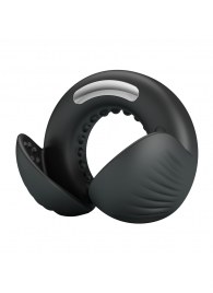 Черное эрекционное виброкольцо Quentin - Baile - в Химках купить с доставкой