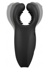 Мужской вибратор-стимулятор Man Wand with Vibration and Moving Wings - Orion - в Химках купить с доставкой