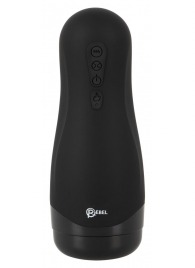 Черный вибромастурбатор с подогревом Masturbator with 3 Functions - Orion - в Химках купить с доставкой