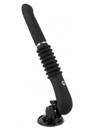 Черная секс-машина с пультом ДУ RC Fucking Machine 2.0 - Orion - купить с доставкой в Химках