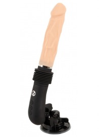 Секс-машина с пультом ДУ RC Fucking Machine - Orion - купить с доставкой в Химках