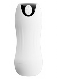 Белый мастурбатор Masturbator with 2 functions - Orion - в Химках купить с доставкой