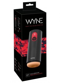 Мастурбатор с двумя моторами WYNE Masturbator 07 - Orion - в Химках купить с доставкой