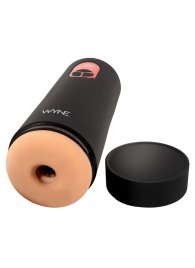 Мастурбатор с двумя моторами WYNE Masturbator 07 - Orion - в Химках купить с доставкой