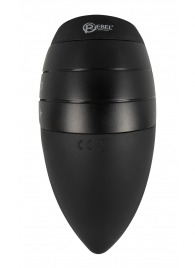 Черный мастурбатор с гибкими крылышками - Orion - в Химках купить с доставкой