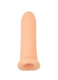 Телесный фаллоудлинитель Striker - 13,5 см. - Lola Games - в Химках купить с доставкой