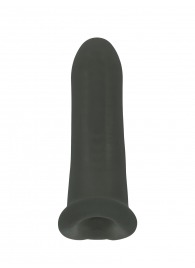 Черный фаллоудлинитель Striker - 13,5 см. - Lola Games - в Химках купить с доставкой