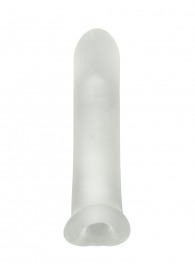 Белый фаллоудлинитель Titan - 16,5 см. - Lola Games - в Химках купить с доставкой
