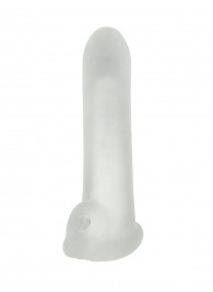 Белый фаллоудлинитель Titan - 16,5 см. - Lola Games - в Химках купить с доставкой