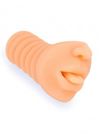 Телесный мастурбатор в виде сексуального ротика - Sexy Girl - в Химках купить с доставкой